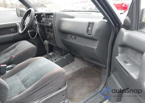 1993 Isuzu Trooper Ls из США, поврежденный, VIN JACDH58W3P7909480